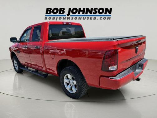 Flame Red Clearcoat 2018 RAM 1500 Express