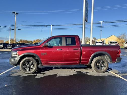 2020 RAM 1500 Classic Warlock Quad Cab 4x4 6'4' Box