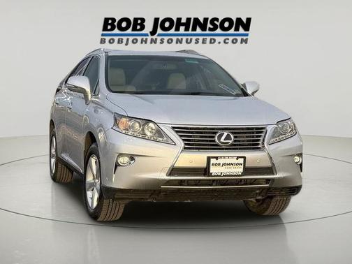 Silver Lining Metallic 2015 Lexus RX 350 Base
