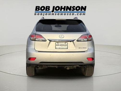 Silver Lining Metallic 2015 Lexus RX 350 Base