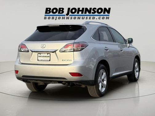 Silver Lining Metallic 2015 Lexus RX 350 Base