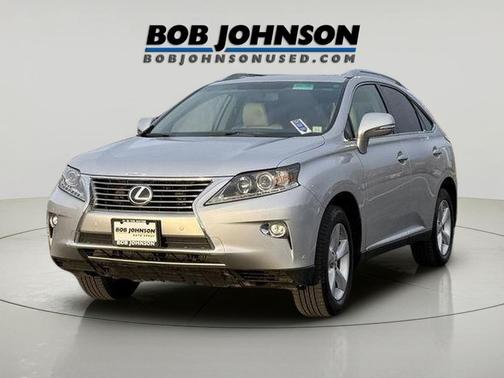 Silver Lining Metallic 2015 Lexus RX 350 Base