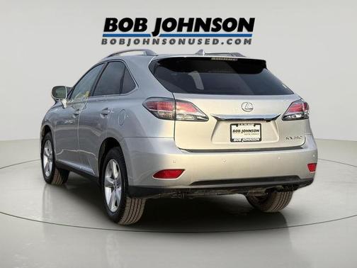 Silver Lining Metallic 2015 Lexus RX 350 Base