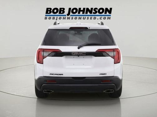 Summit White 2023 GMC Acadia AWD SLT