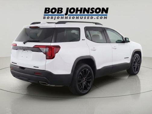 Summit White 2023 GMC Acadia AWD SLT