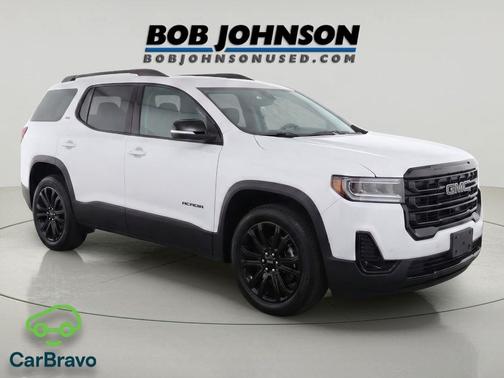 Summit White 2023 GMC Acadia AWD SLT