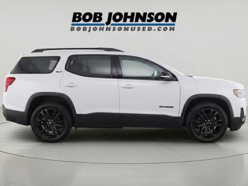 Summit White 2023 GMC Acadia AWD SLT