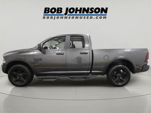 2020 RAM 1500 Classic Warlock Quad Cab 4x4 6'4' Box