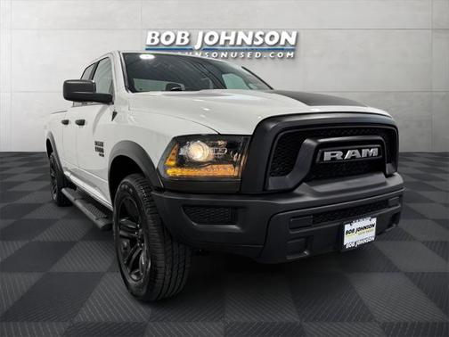 2022 RAM 1500 Classic Warlock Quad Cab 4x4 6'4' Box