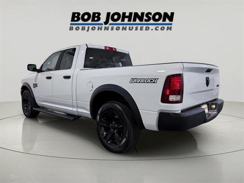 2022 RAM 1500 Classic Warlock Quad Cab 4x4 6'4' Box