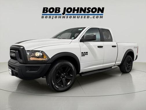 2022 RAM 1500 Classic Warlock Quad Cab 4x4 6'4' Box