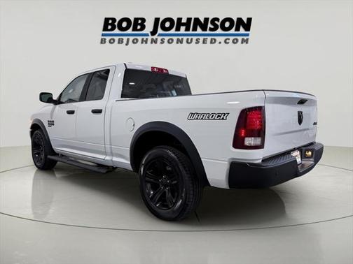 2022 RAM 1500 Classic Warlock Quad Cab 4x4 6'4' Box