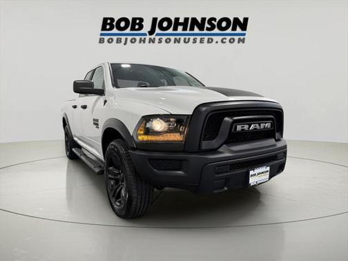 2022 RAM 1500 Classic Warlock Quad Cab 4x4 6'4' Box