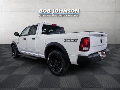 2022 RAM 1500 Classic Warlock Quad Cab 4x4 6'4' Box