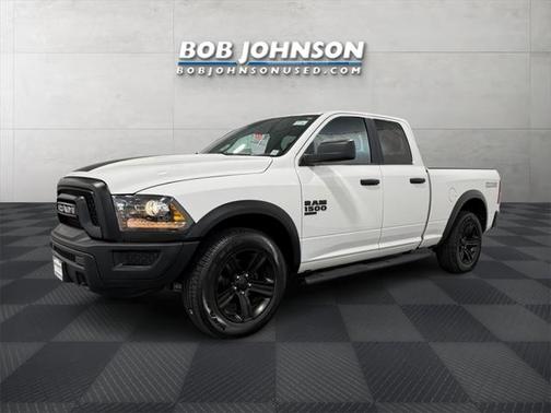 2022 RAM 1500 Classic Warlock Quad Cab 4x4 6'4' Box