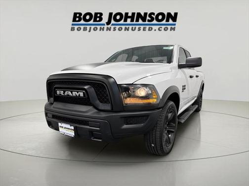 2022 RAM 1500 Classic Warlock Quad Cab 4x4 6'4' Box