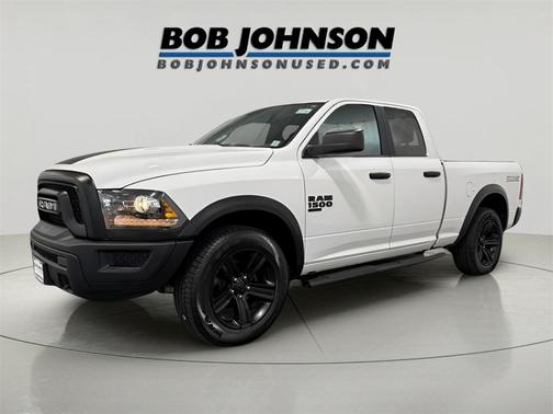 2022 RAM 1500 Classic Warlock Quad Cab 4x4 6'4' Box