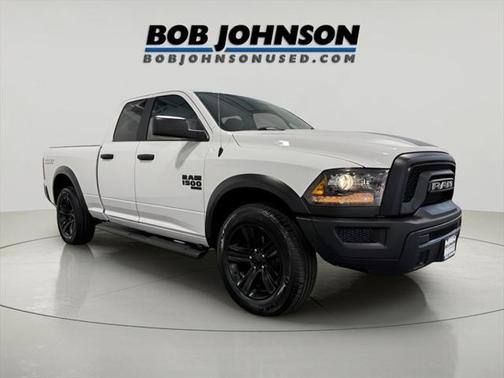 2022 RAM 1500 Classic Warlock Quad Cab 4x4 6'4' Box