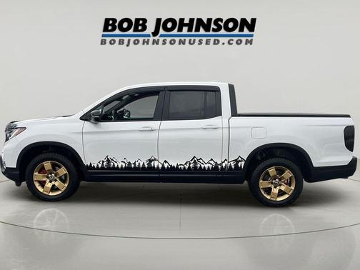 2025 Honda Ridgeline Black