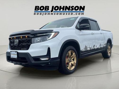 2025 Honda Ridgeline Black