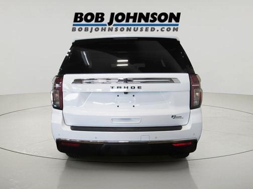 Summit White 2023 Chevrolet Tahoe LS