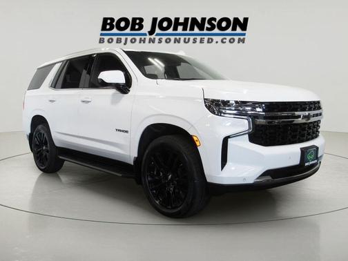 Summit White 2023 Chevrolet Tahoe LS