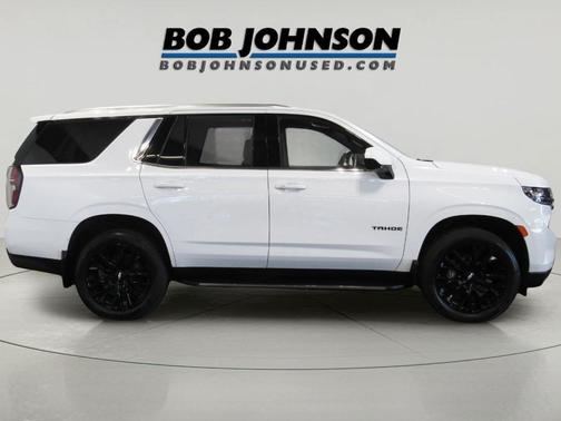 Summit White 2023 Chevrolet Tahoe LS