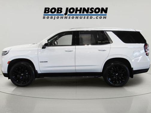 Summit White 2023 Chevrolet Tahoe LS
