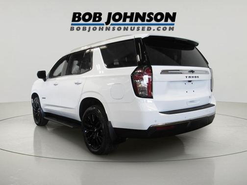 Summit White 2023 Chevrolet Tahoe LS