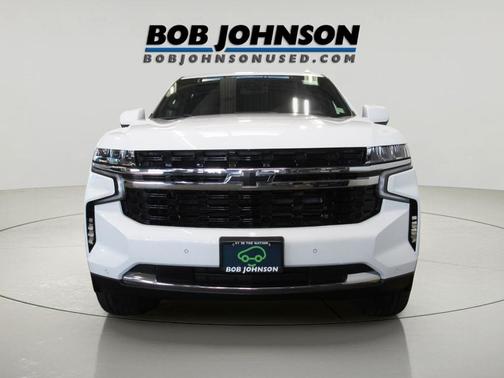 Summit White 2023 Chevrolet Tahoe LS