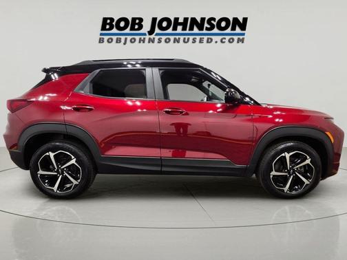 Crimson Metallic 2023 Chevrolet Trailblazer RS