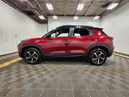 Crimson Metallic 2023 Chevrolet Trailblazer RS
