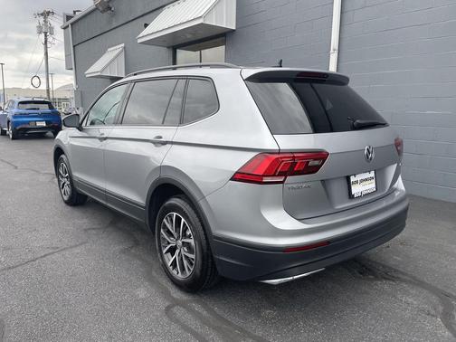 Pyrite Silver Metallic 2021 Volkswagen Tiguan 2.0T S 4MOTION