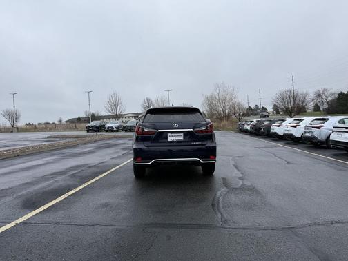 Nightfall Mica 2021 Lexus RX 450h Base