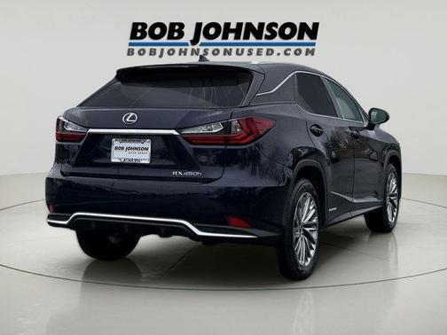 Nightfall Mica 2021 Lexus RX 450h Base