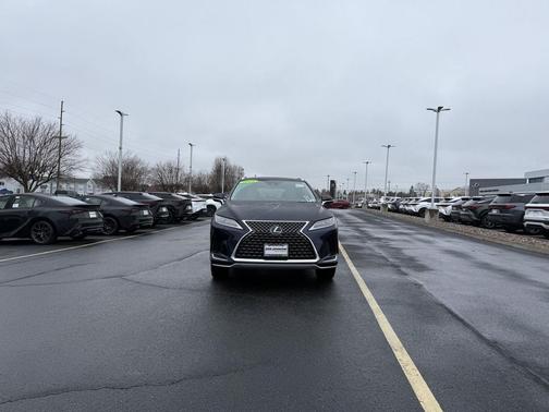 Nightfall Mica 2021 Lexus RX 450h Base