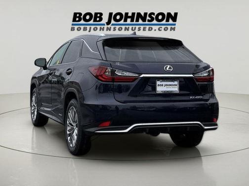 Nightfall Mica 2021 Lexus RX 450h Base