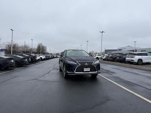 Nightfall Mica 2021 Lexus RX 450h Base