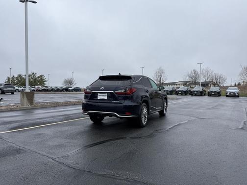 Nightfall Mica 2021 Lexus RX 450h Base