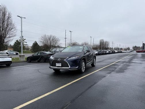 Nightfall Mica 2021 Lexus RX 450h Base