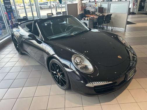 2013 Porsche 911 Carrera