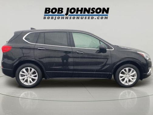 Ebony Twilight Metallic 2019 Buick Envision Preferred