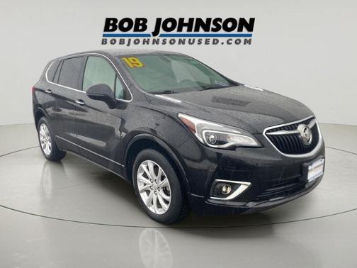 Ebony Twilight Metallic 2019 Buick Envision Preferred