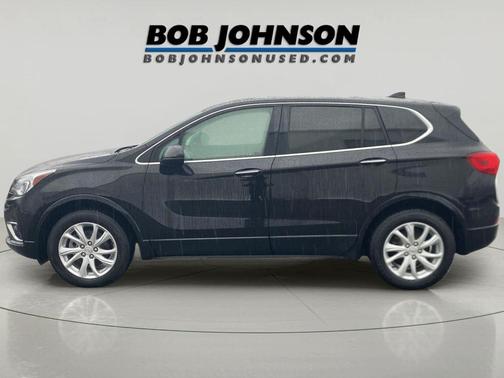 Ebony Twilight Metallic 2019 Buick Envision Preferred