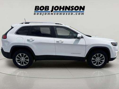 Bright White Clearcoat 2021 Jeep Cherokee Latitude Lux