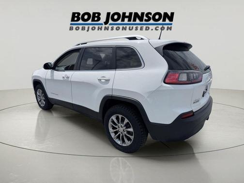 Bright White Clearcoat 2021 Jeep Cherokee Latitude Lux