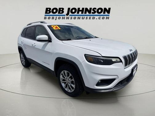 Bright White Clearcoat 2021 Jeep Cherokee Latitude Lux