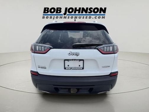 Bright White Clearcoat 2021 Jeep Cherokee Latitude Lux
