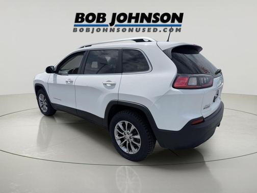 Bright White Clearcoat 2021 Jeep Cherokee Latitude Lux