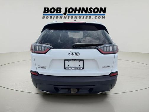 Bright White Clearcoat 2021 Jeep Cherokee Latitude Lux
